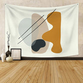 Lofaris Simple Bohemian Abstract Pattern Family Wall Tapestry